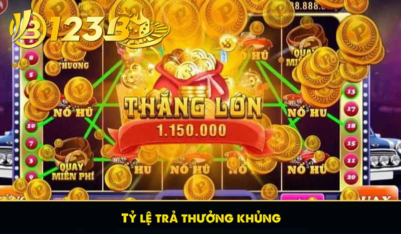 Tỷ lệ trả thưởng khủng