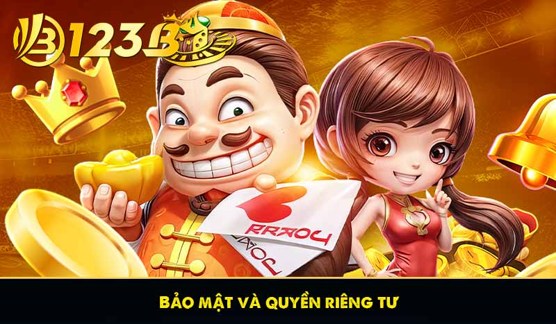 về bảo mật và quyền riêng tư