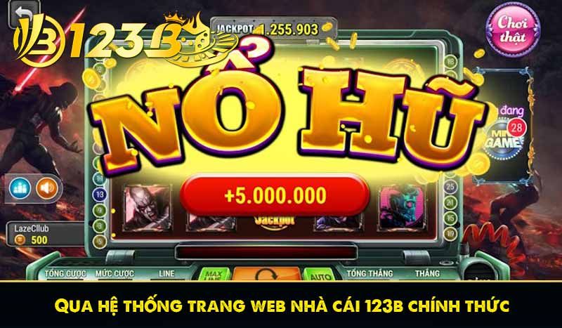 Qua hệ thống trang web nhà cái chính thức